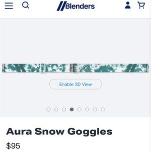 Blenders Snow Goggles